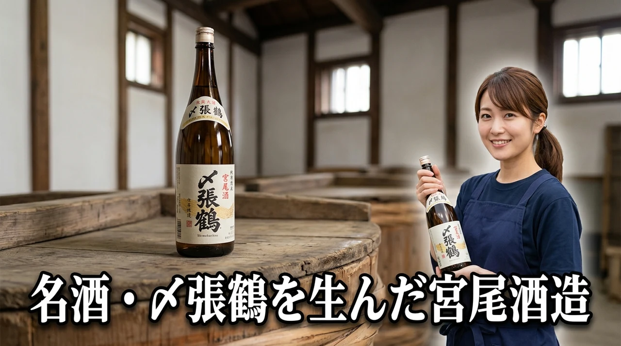 〆張鶴を造る宮尾酒造とは?