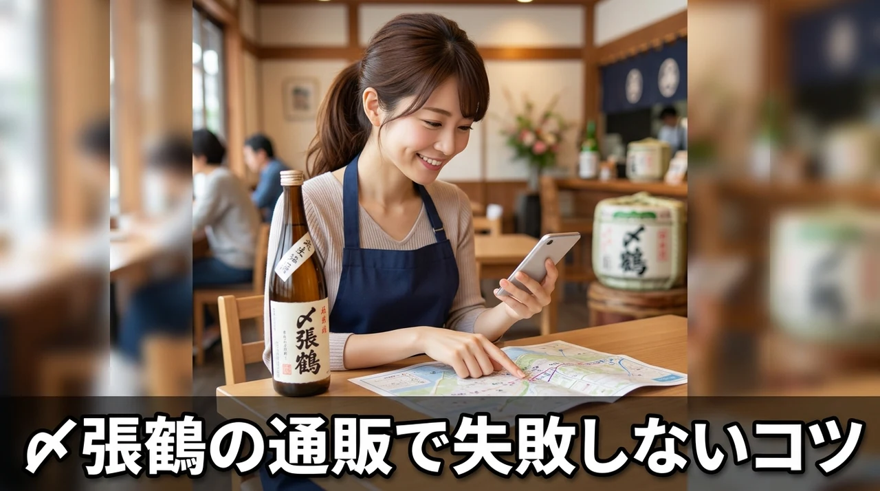〆張鶴を通販で探すときの注意点